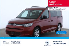 Volkswagen Caddy Maxi Life TDI AHK Navi Kamera Klima