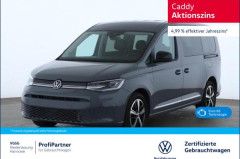 Volkswagen Caddy Maxi Style 7-Sitzer Standhzg DSG AHK 8xAlu