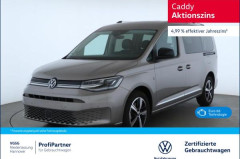Volkswagen Caddy Maxi Style 7Sitze LED Navi LED Navi