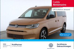 Volkswagen Caddy Maxi Style LED Klima Einparkhilfe