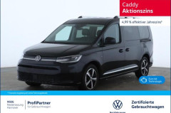 Volkswagen Caddy Maxi Style StandHzg RearView RearView