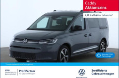 Volkswagen Caddy Maxi Style TDI DSG Navi Bluetooth LED Klima