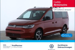 Volkswagen Caddy Maxi Style TSI DSG LED ACC Bluetooth Klima