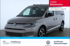 Volkswagen Caddy Maxi Style TSI Standheizung AHK Bluetooth