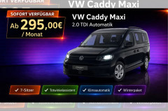 Volkswagen Caddy Maxi TDI DSG 7-Sitzer Winterpaket|ACC|Kamera|Sofort Verfügbar!