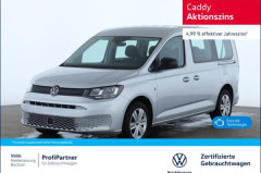 Volkswagen Caddy Maxi TDI DSG Climatronic 7 Sitzer GJR Klima