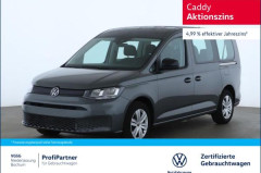 Volkswagen Caddy Maxi TDI DSG Climatronic PDC Bluetooth Klima
