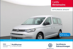 Volkswagen Caddy Maxi TDI DSG PDC Sitzhzg Klima GJR