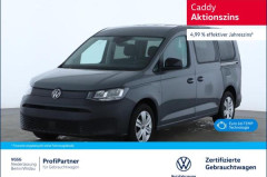 Volkswagen Caddy Maxi TDI Klima Einparkhilfe el. Fenster