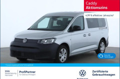Volkswagen Caddy Maxi TDI Standhzg PDC Klimahimmel