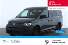Volkswagen Caddy Maxi TSI DSG TravelAssist AHK NAVI Klima