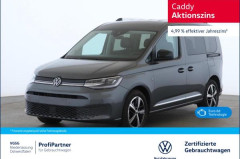 Volkswagen Caddy Style 4Motion LED Rückfahrkamera SHZ Klima
