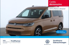 Volkswagen Caddy Style 8f sitzhzg Navi ACC Standhzg