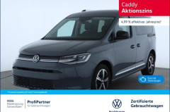 Volkswagen Caddy Style DSG Standheizung AHK ACC Navi LED