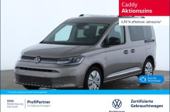 Volkswagen Caddy Style Kamera AHK ACC App-Connect Navi