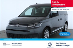 Volkswagen Caddy Style TDI DSG Navi LED Keyless Kamera Klima