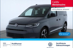 Volkswagen Caddy Style TDI DSG Standheizung ACC DWA LED Klima