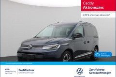 Volkswagen Caddy Style TSI Sitzhzg 8f Kamera App-Connect