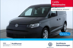 Volkswagen Caddy TDI AHK+RFK+Climatronic Bluetooth Klima