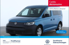 Volkswagen Caddy TDI Standheizung AppConnect Kamera Bluetooth