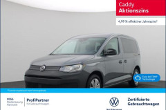Volkswagen Caddy TSI Climatronic SHZ PDC SideAssist