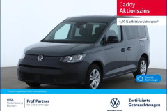 Volkswagen Caddy TSI NAVI PDC Stdnhzng KLIMA Einparkhilfe