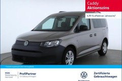 Volkswagen Caddy TSI Navi Standhzg Reling RearView Park+Side
