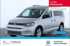 Volkswagen Caddy TSI Navi Vorber.+Standhzg+Kamera