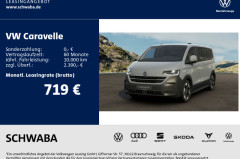 Volkswagen Caravelle 2,0 TDI Automatik *Pan Americana*