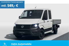 Volkswagen Crafter 35 DOKA Pritsche 2,0TDI 103KW AHK APP