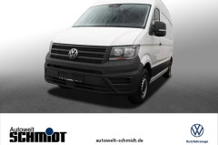 Volkswagen Crafter 35 Kasten 2,0 l mittellang Hochdach AHK starr