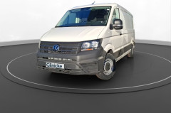 Volkswagen Crafter 35 Kasten Mittelang Flachdach Klima Schwingsitz