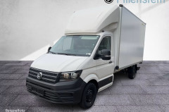 Volkswagen Crafter 35 Koffer mit Ladebordwand *für alle Transportunternehmer*