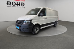 Volkswagen Crafter 35 MR (Garantie 03/2030/AHK/Kamera/Seitenverkleidung/Navi) 2.0l TDI