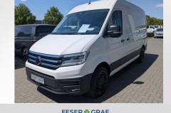 Volkswagen Crafter 35 MR HD 2,0 AHK 3-Sitzer LED Kamera SHZ