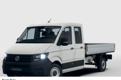 Volkswagen Crafter 35 Pritsche Doppelkabine 2.0 TDI (Essen-Kray)