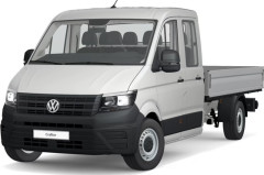 Volkswagen Crafter 35 Pritschenwagen DoKa MR *sofort*