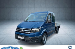 Volkswagen Crafter DOKA-130 km/h-SHZG-GJR-AHK-HECKANTRIEB-7 SITZE
