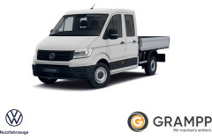 Volkswagen Crafter Doppelkabine Pritsche Allrad