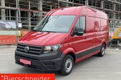 Volkswagen Crafter Kasten 35 2.0 TDI mittellang Hochdach 5-J-GAR AHK KAMERA PARKLENK PDC SHZ KLIMA