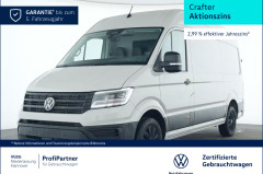 Volkswagen Crafter Kasten 4 Motion Hochdach Schwingsitz