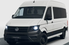 Volkswagen Crafter Kasten KOMBI-Vorbereitung VW-CODE:NNCCB66V 5-JAHRE-GARANTIE *sofort verfügbar*
