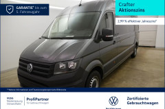 Volkswagen Crafter Kasten lang AHK 5 Jahre Herstellerg. Rear