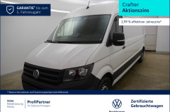 Volkswagen Crafter Kasten Lang AHK Navi Klima Sitzhzg. Kamera