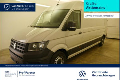 Volkswagen Crafter Kasten Lang Kamera AHK ParkAssist Klima ZV
