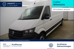 Volkswagen Crafter Kasten Lang Navi RearView vorber.AHK Klima