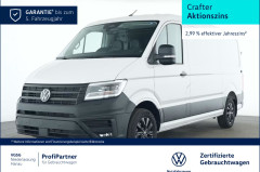 Volkswagen Crafter Kasten Mittel 4Motion AHK LED Navi Klima