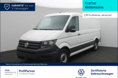 Volkswagen Crafter Kasten Mittel 4Motion Kamera Navi PLA