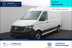 Volkswagen Crafter Kasten Mittel AHK 270 ? Türen Navi Kamera
