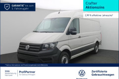 Volkswagen Crafter Kasten Mittel AHK Kamera Klima